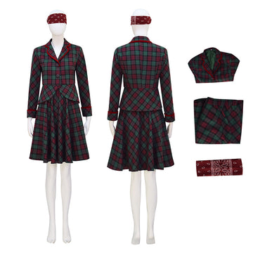 Christmas Women's Vintage Dress Christmas Holiday Bethany Aunt Christmas Outfit Becostume